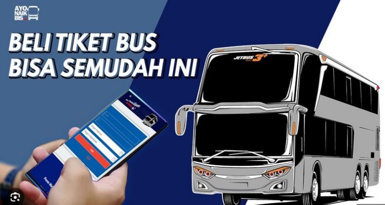 Contoh Pemesanan Tiket Mobil Bus