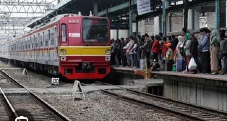 Jadwal kereta api di Bekasi
