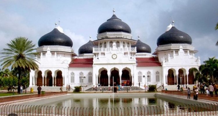 5 masjid terbaik di kota
