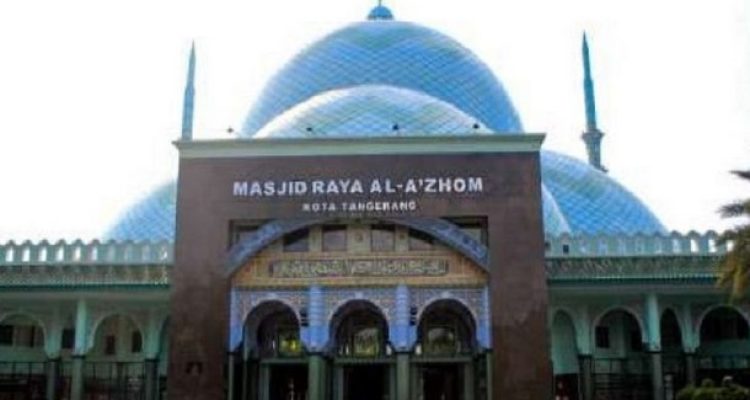 5 masjid terbesar di kota