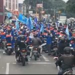35 Personel Gabungan Kawal Demo Buruh di Tangerang