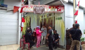 Warga Antusias Pemungutan Suara Susulan di TPS Larangan Tangerang